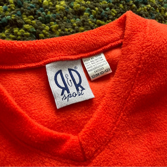 R&R Sport Creamiscle Sweater Medium - Picture 2 of 4
